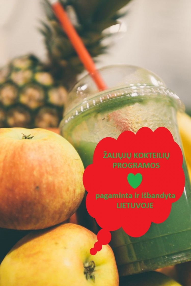 pristatomas kokteilis