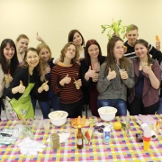 Su Lietuvos medicinos studentais