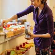 Sveiko maisto ir gongu vakaras