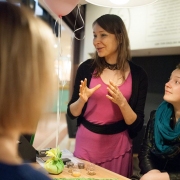 Žaliųjų kokteilių pristatymo popietė