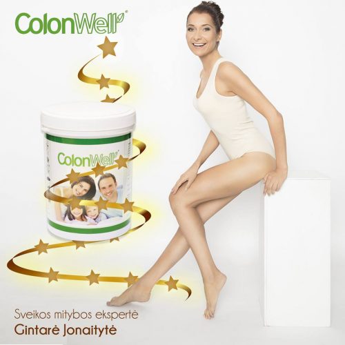 Colonwell - produktas Tavo gyvenimui be ligų!