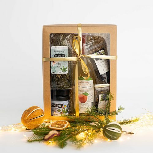 Šventinis acto, miltelių rinkinys, www.ambervita.net