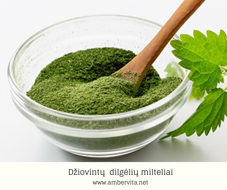 Laukinių augalų milteliai www.ambervita.net