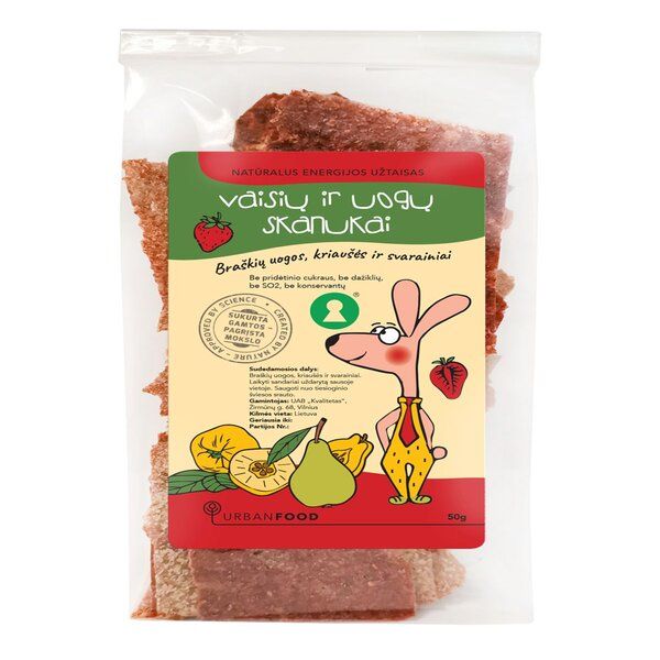 vaisiu juosteles su braskemis, www.ambervita.net